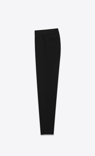 Tuxedo skinny pants in Saint Laurent gabardine